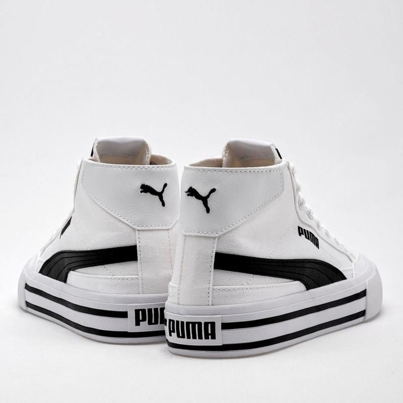 TENIS URBANO BOTA Y BOTIN PUMA 39726502 BLANCO NEGRO