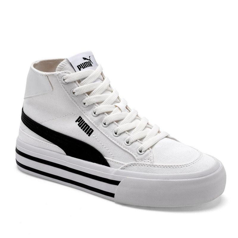 TENIS URBANO BOTA Y BOTIN PUMA 39726502 BLANCO NEGRO