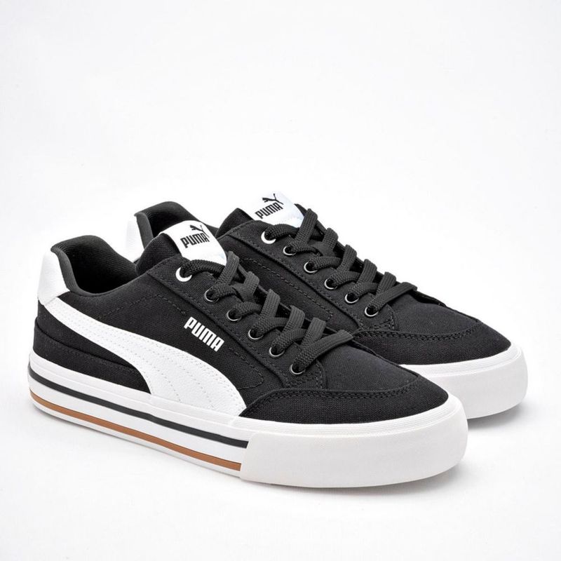 TENIS URBANO PISO PUMA 39635303 NEGRO BLANCO