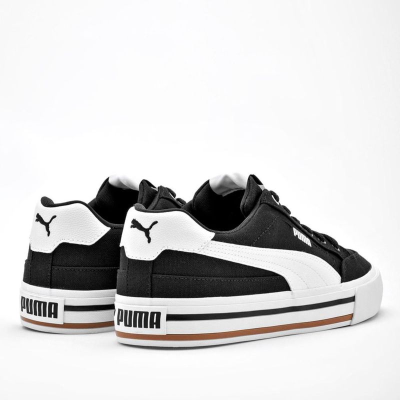 TENIS URBANO PISO PUMA 39635303 NEGRO BLANCO