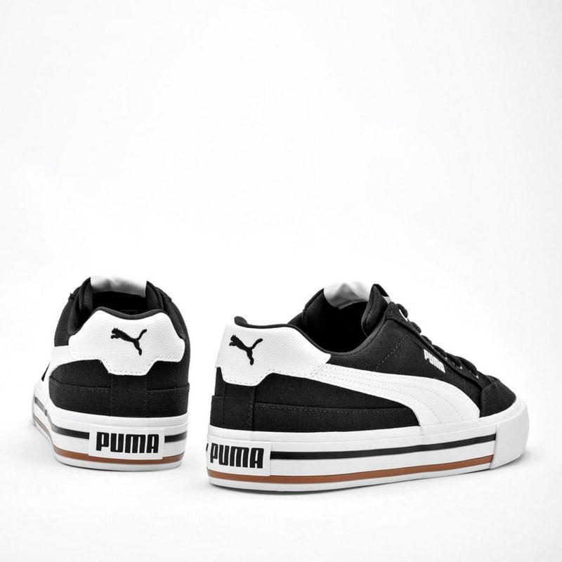 TENIS URBANO PISO PUMA 39635303 NEGRO BLANCO