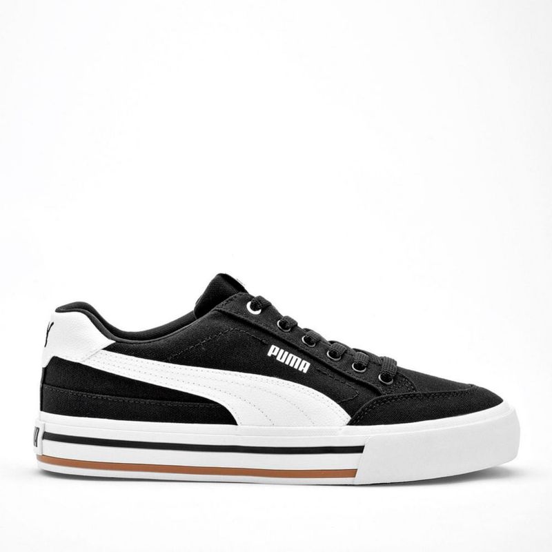 TENIS URBANO PISO PUMA 39635303 NEGRO BLANCO