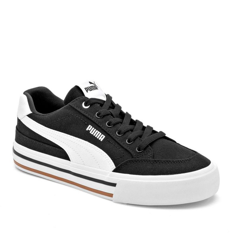 TENIS URBANO PISO PUMA 39635303 NEGRO BLANCO