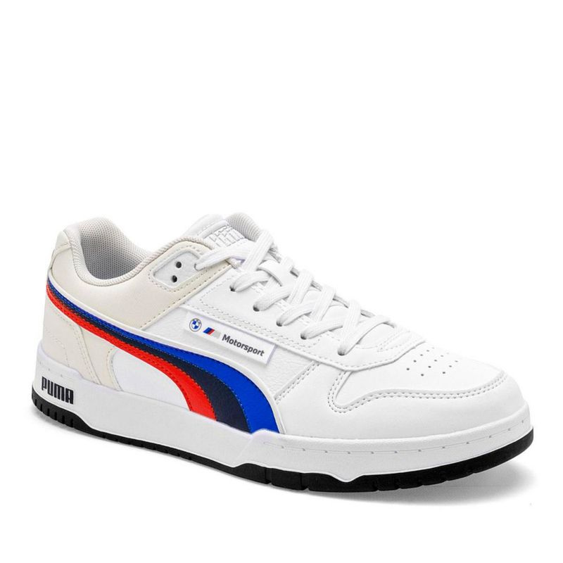 TENIS URBANO PISO PUMA 30858702 BLANCO AZUL ROJO