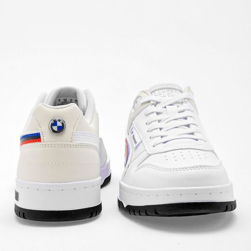 TENIS URBANO PISO PUMA 30858702 BLANCO AZUL ROJO
