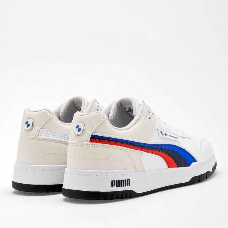 TENIS URBANO PISO PUMA 30858702 BLANCO AZUL ROJO