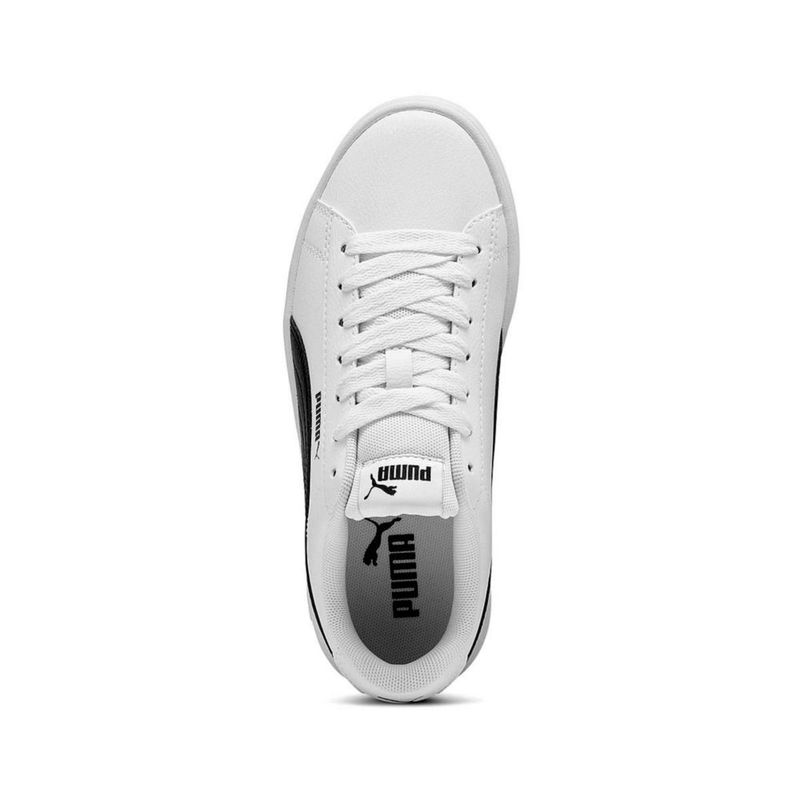 TENIS URBANO PISO PUMA 39425213 BLANCO NEGRO