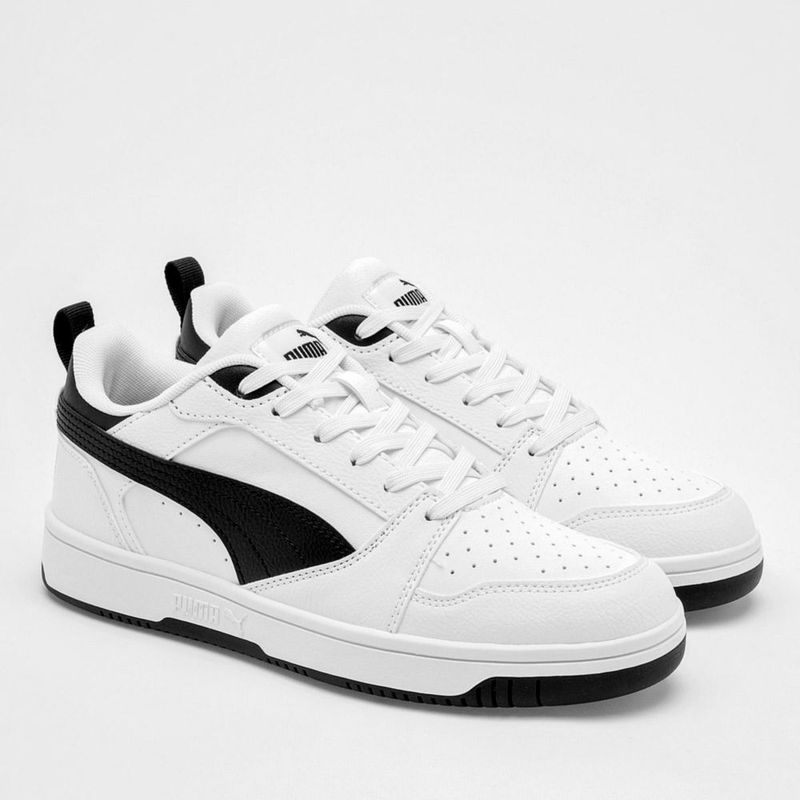 TENIS URBANO PISO PUMA 39383302 BLANCO NEGRO