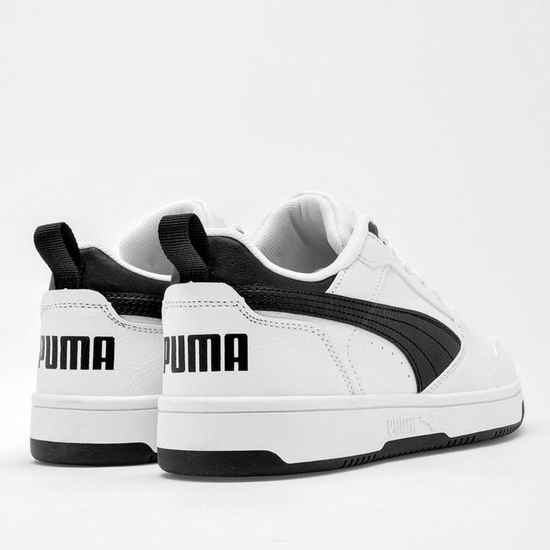 TENIS URBANO PISO PUMA 39383302 BLANCO NEGRO