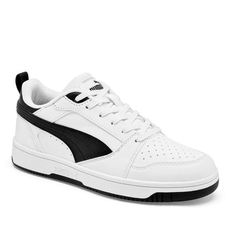 TENIS URBANO PISO PUMA 39383302 BLANCO NEGRO
