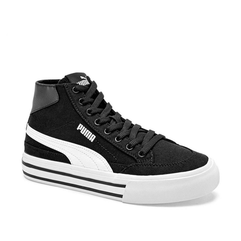 TENIS URBANO BOTA Y BOTIN PUMA 39726501 NEGRO BLANCO