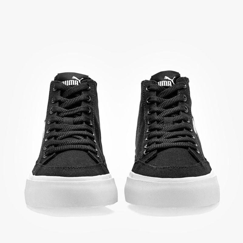 TENIS URBANO BOTA Y BOTIN PUMA 39726501 NEGRO BLANCO