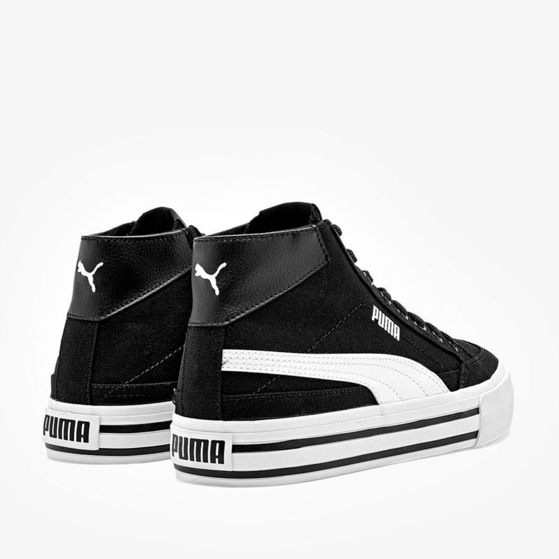 TENIS URBANO BOTA Y BOTIN PUMA 39726501 NEGRO BLANCO