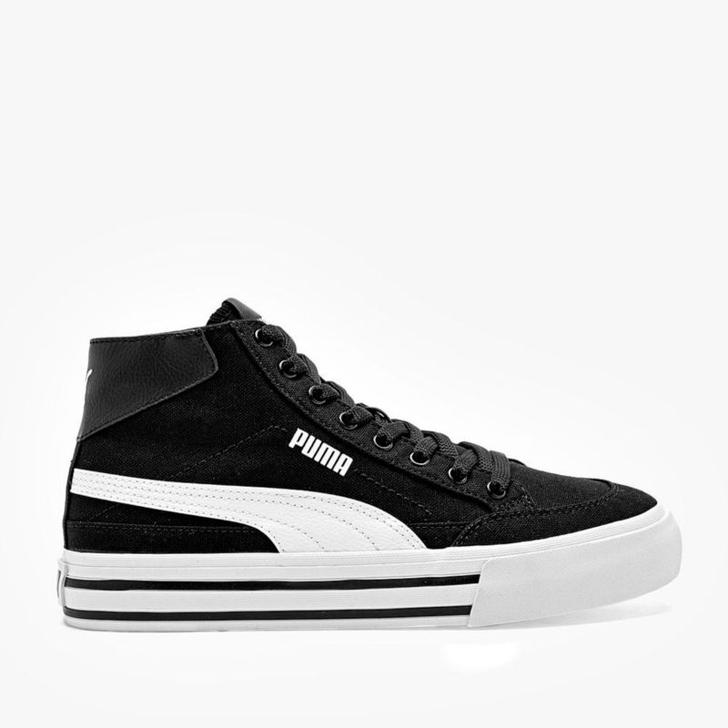 TENIS URBANO BOTA Y BOTIN PUMA 39726501 NEGRO BLANCO