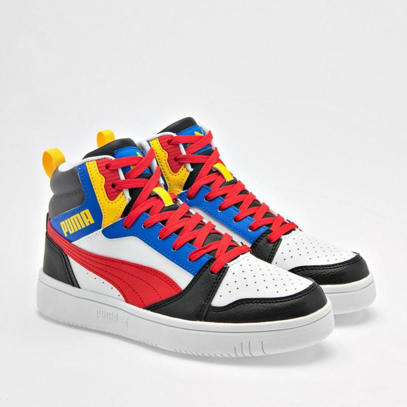 TENIS URBANO BOTA Y BOTIN PUMA 39383122 MULTICOLOR