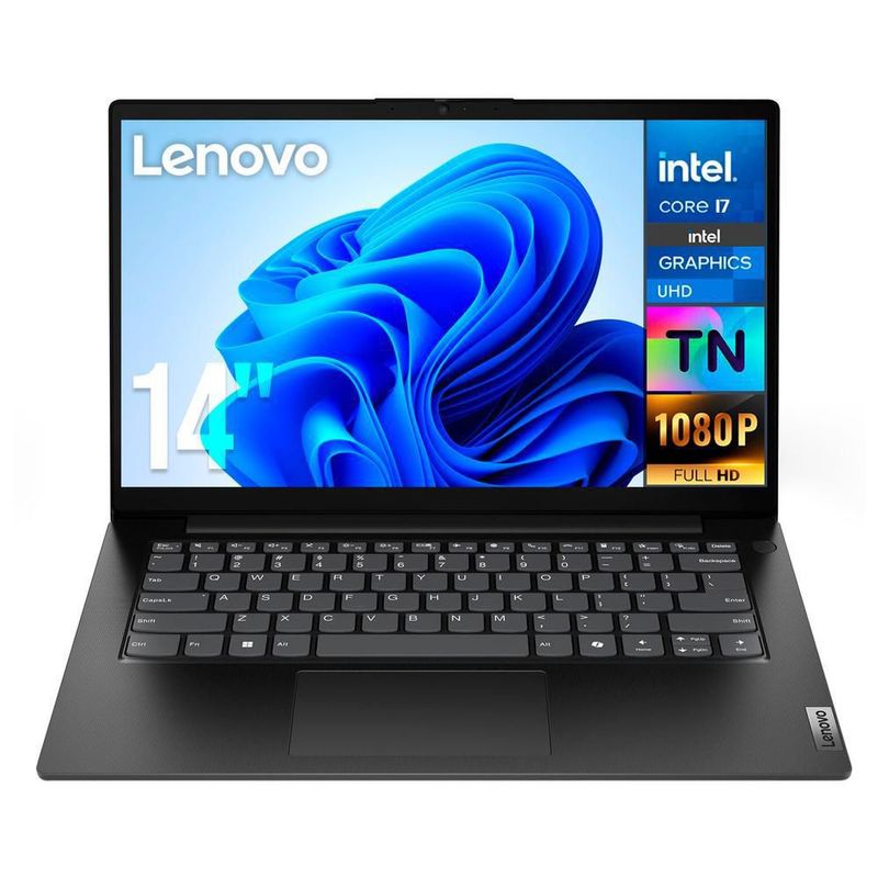 Laptop lenovo v14 g5 irl core i7 13620h 16gb 512gb 14" fhd