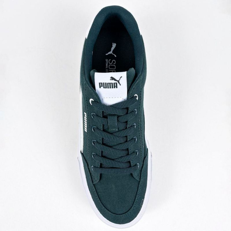 TENIS URBANO PISO PUMA 39635326 VERDE BLANCO