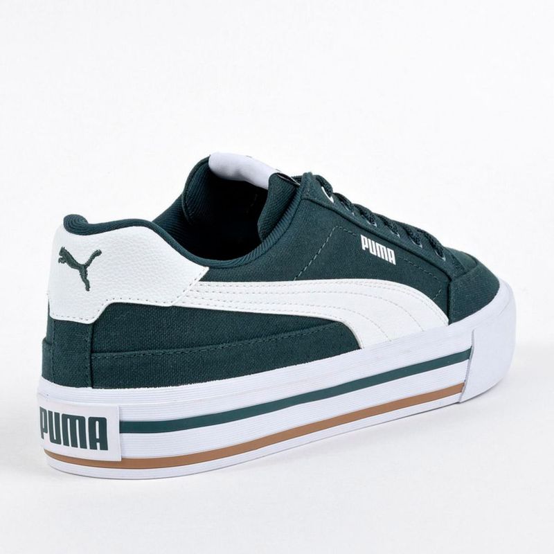 TENIS URBANO PISO PUMA 39635326 VERDE BLANCO