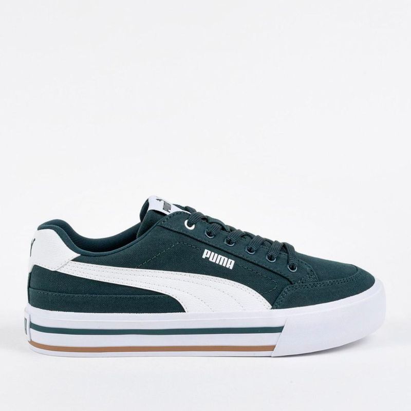 TENIS URBANO PISO PUMA 39635326 VERDE BLANCO