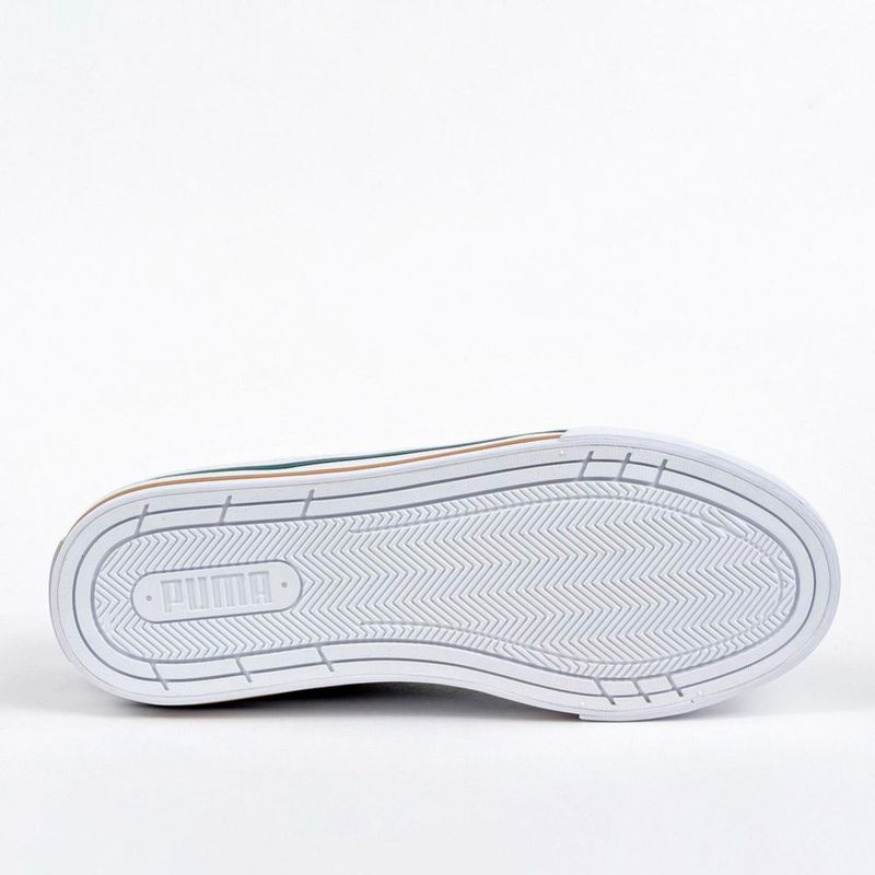 TENIS URBANO PISO PUMA 39635326 VERDE BLANCO