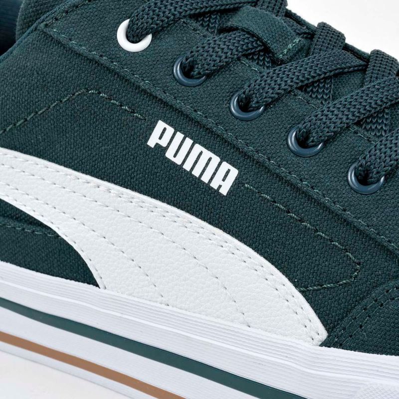 TENIS URBANO PISO PUMA 39635326 VERDE BLANCO