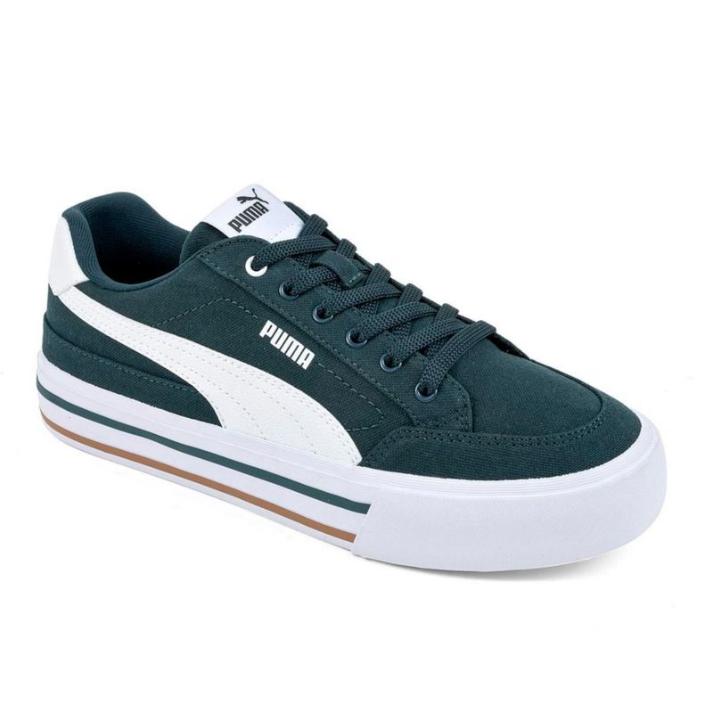 TENIS URBANO PISO PUMA 39635326 VERDE BLANCO
