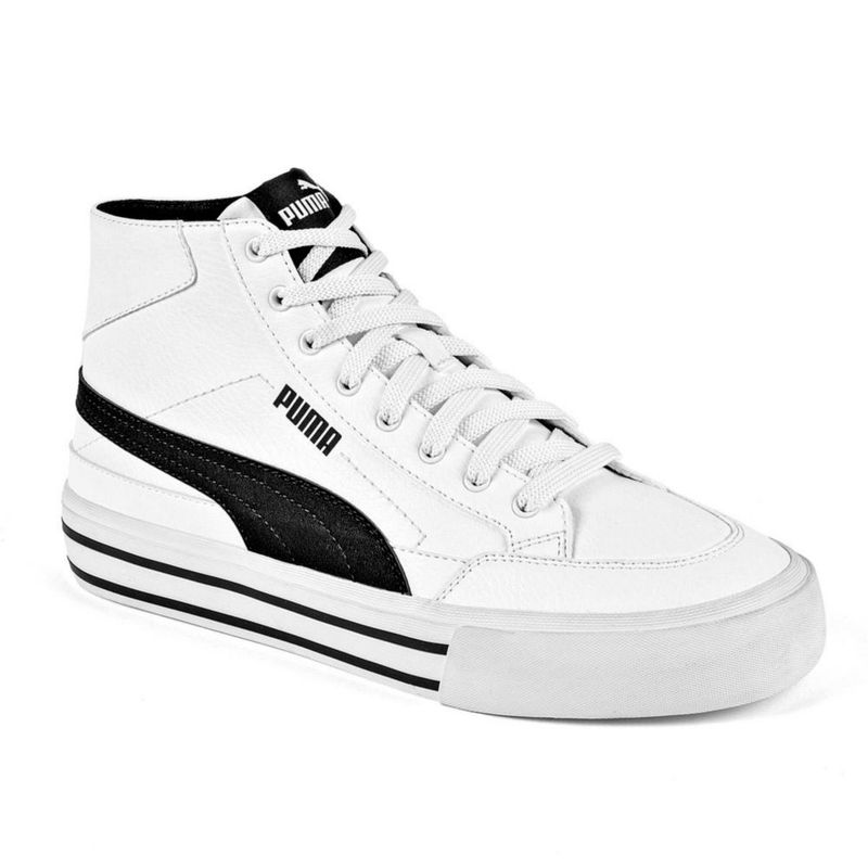 TENIS URBANO BOTA Y BOTIN PUMA 39748202 BLANCO NEGRO