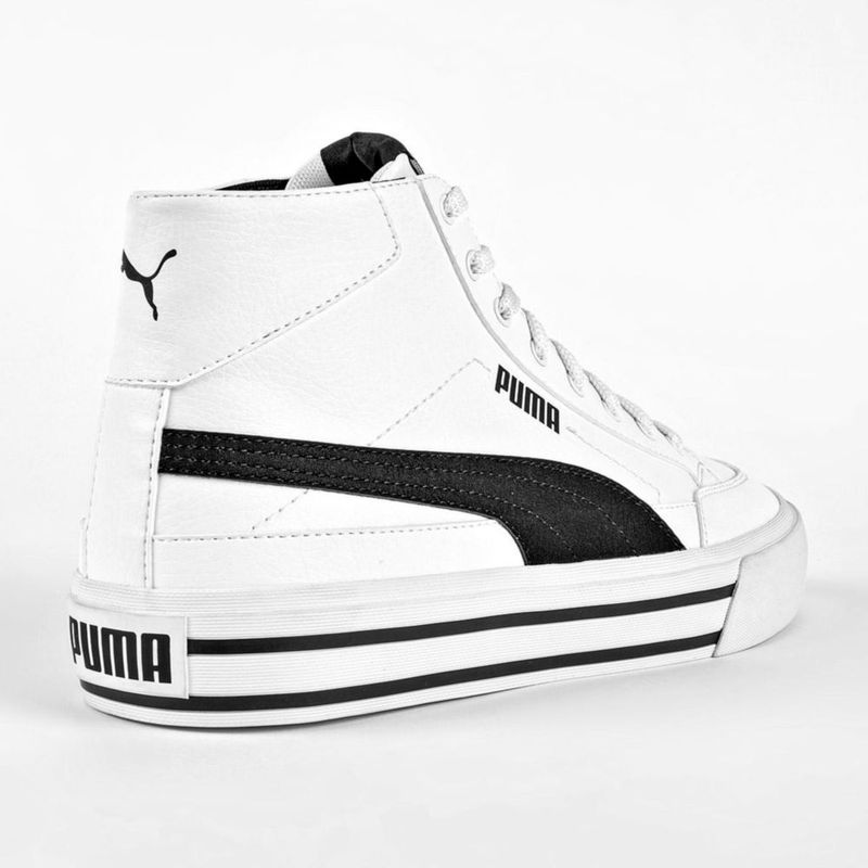 TENIS URBANO BOTA Y BOTIN PUMA 39748202 BLANCO NEGRO