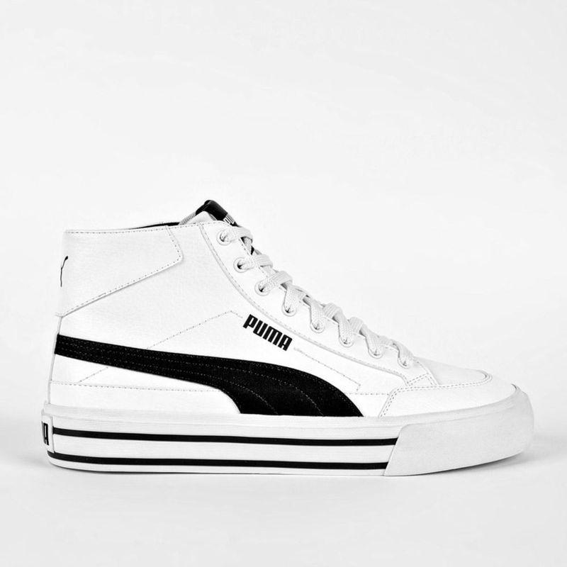 TENIS URBANO BOTA Y BOTIN PUMA 39748202 BLANCO NEGRO
