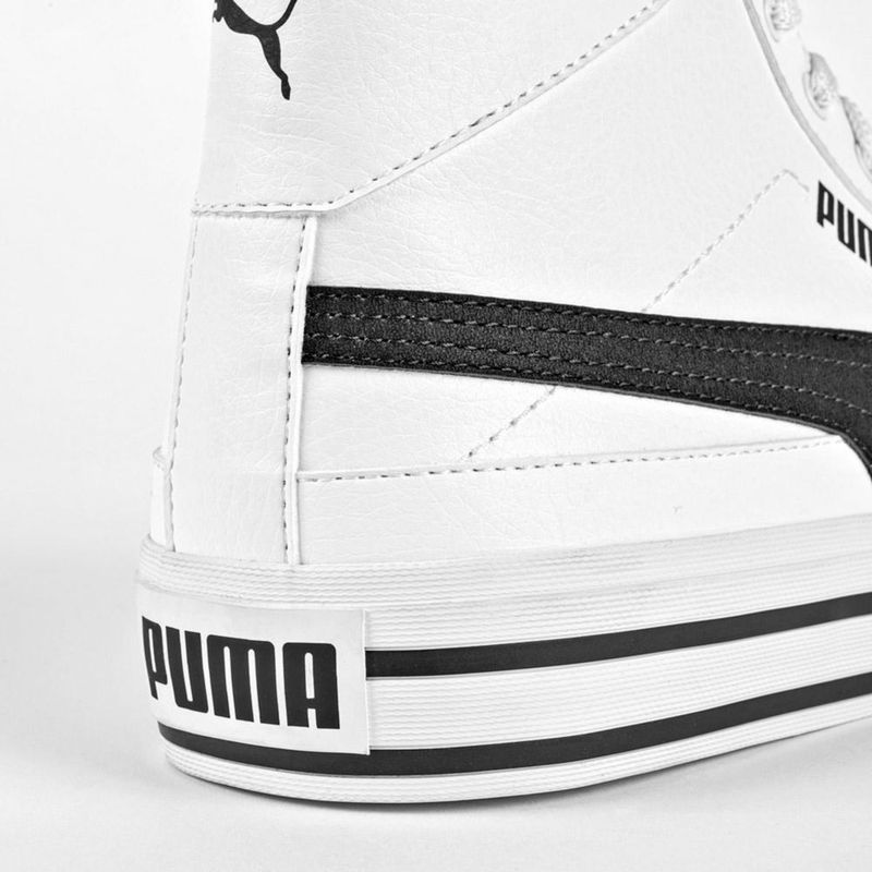 TENIS URBANO BOTA Y BOTIN PUMA 39748202 BLANCO NEGRO