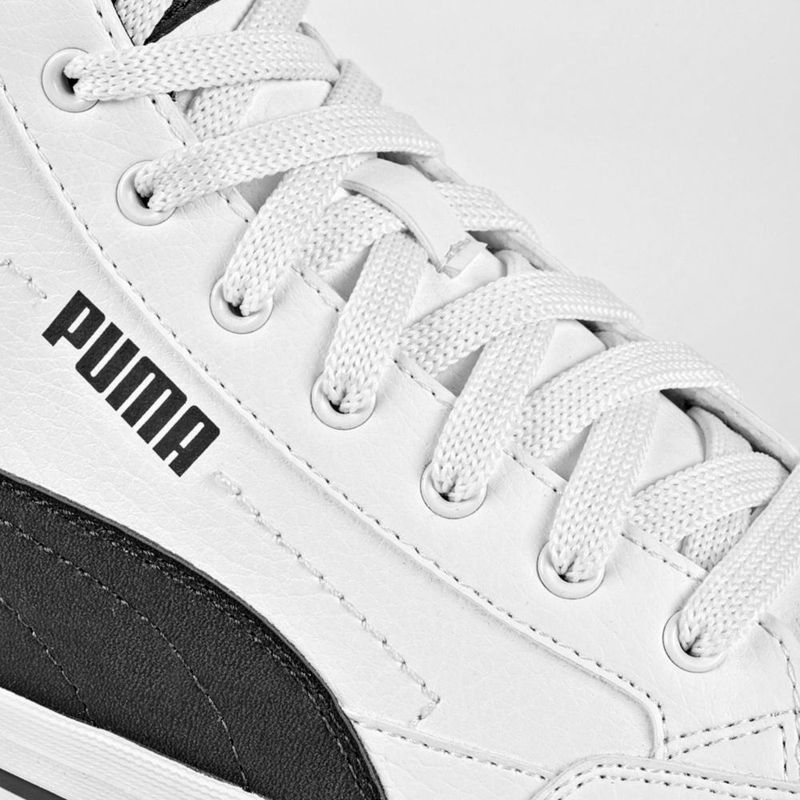 TENIS URBANO BOTA Y BOTIN PUMA 39748202 BLANCO NEGRO