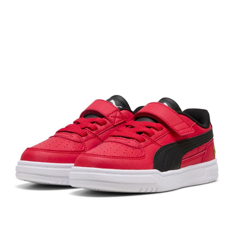TENIS URBANO PISO PUMA 30919902 ROJO NEGRO