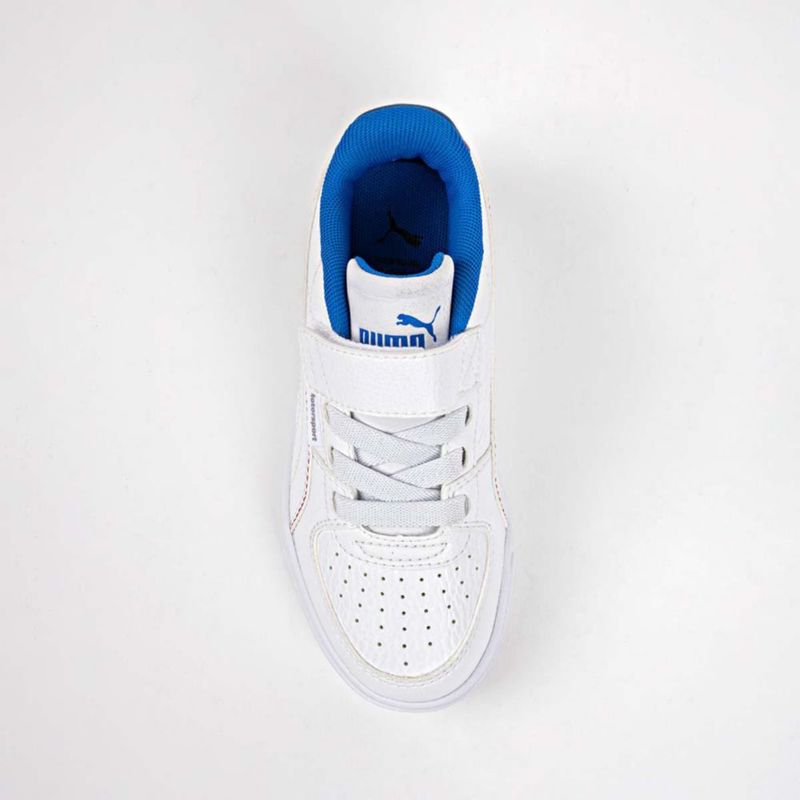 TENIS URBANO PISO ESCOLAR PUMA 30916602 BLANCO