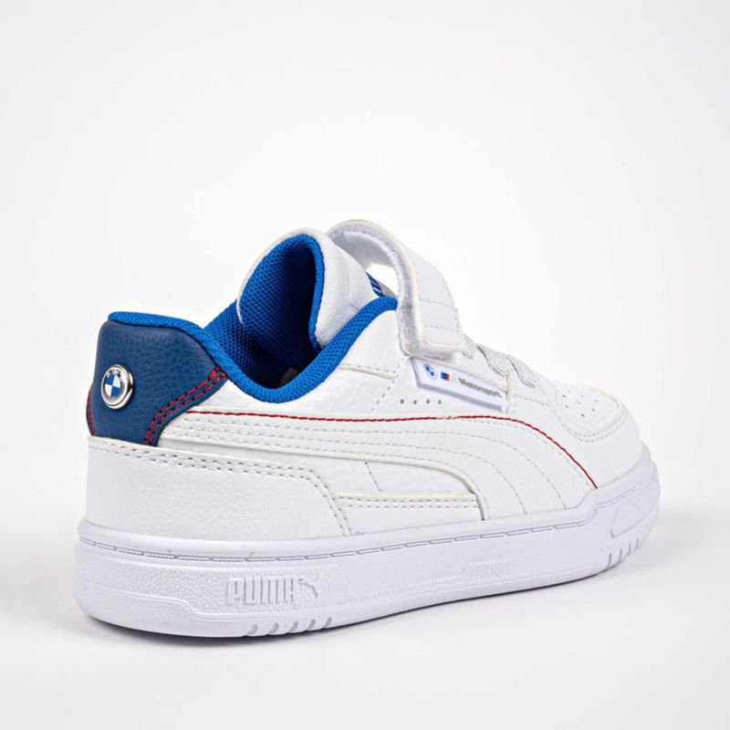 TENIS URBANO PISO ESCOLAR PUMA 30916602 BLANCO