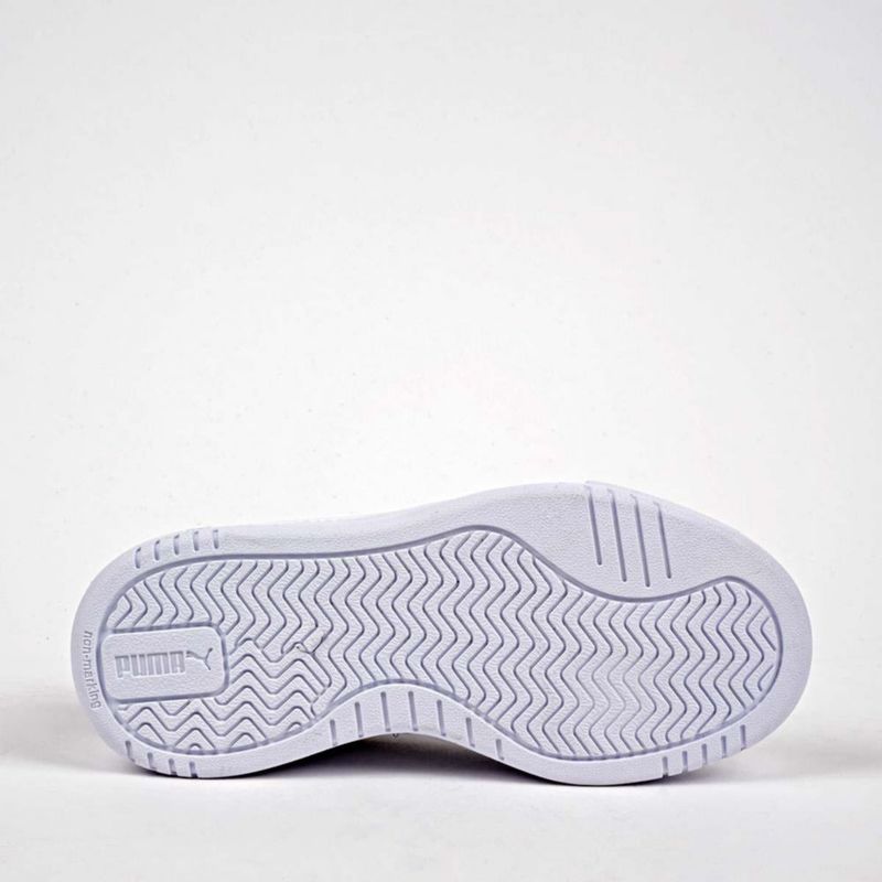 TENIS URBANO PISO ESCOLAR PUMA 30916602 BLANCO