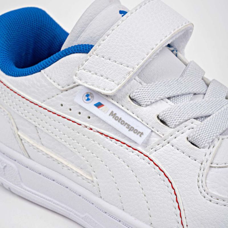 TENIS URBANO PISO ESCOLAR PUMA 30916602 BLANCO