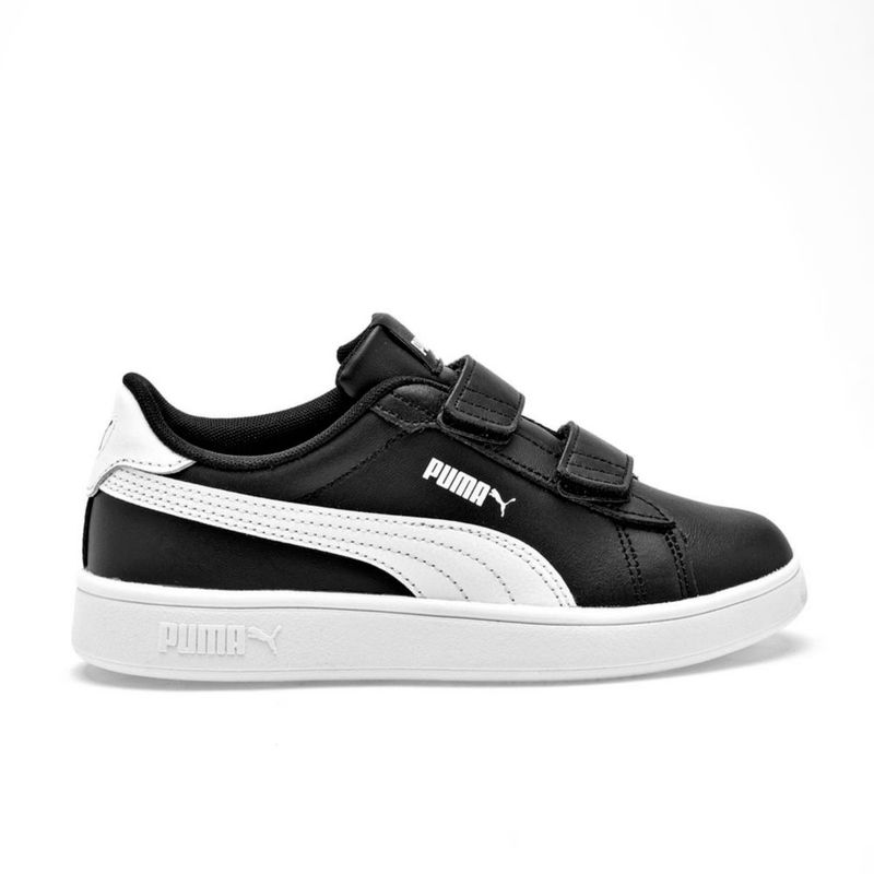 TENIS URBANO PISO PUMA 39203303 NEGRO BLANCO