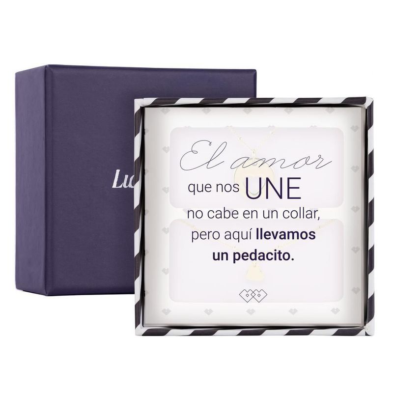 Aretes luckyly baño oro 14k tipo arracadas 2 en 1, regalos para mujer nura