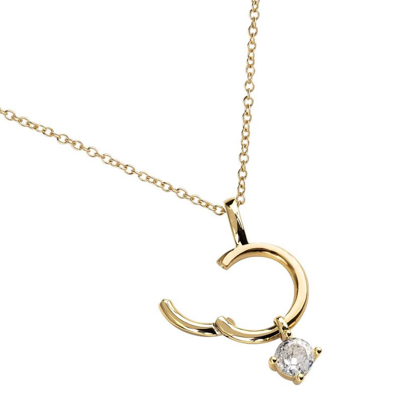Set collar luckyly baño de oro 14k y dijes regalos para mujer noa