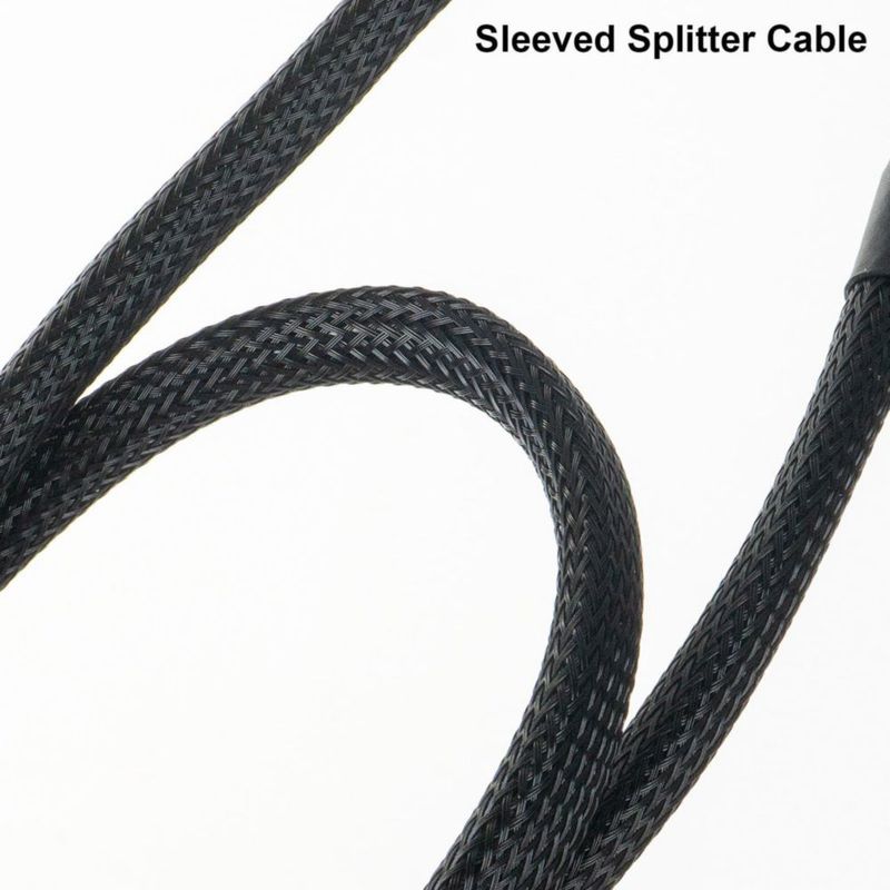 Cable adaptador YSIUENG CPU de 10 pines a CPU de 8 pines 65 cm