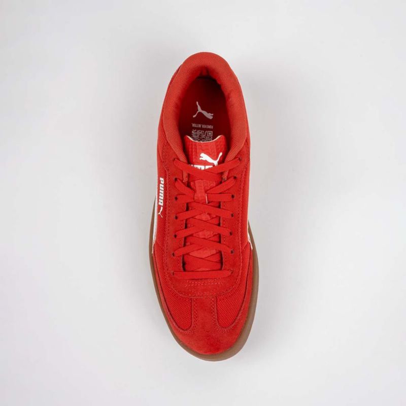 TENIS URBANO PISO PUMA 40606503 ROJO BLANCO