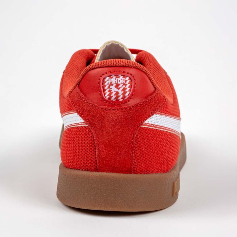 TENIS URBANO PISO PUMA 40606503 ROJO BLANCO