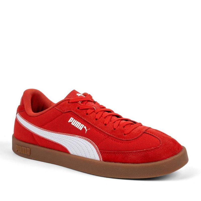 TENIS URBANO PISO PUMA 40606503 ROJO BLANCO