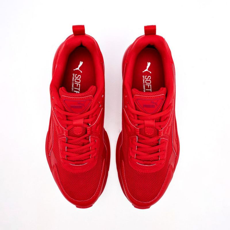 TENIS DEPORTIVO CORRER Y SPORT PUMA 39231825 ROJO