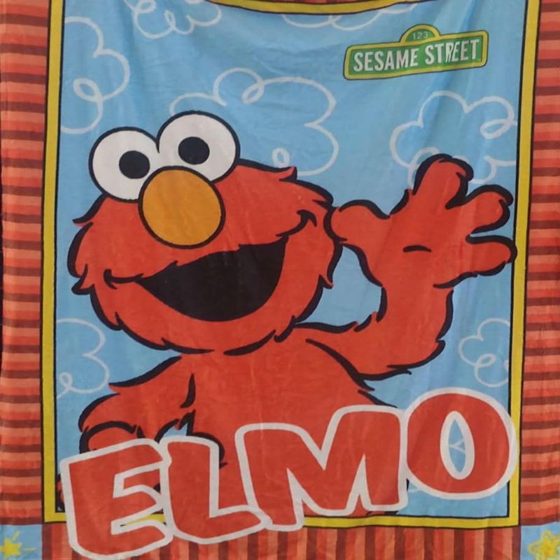 Cobija Frazada Ultra Suave Elmo