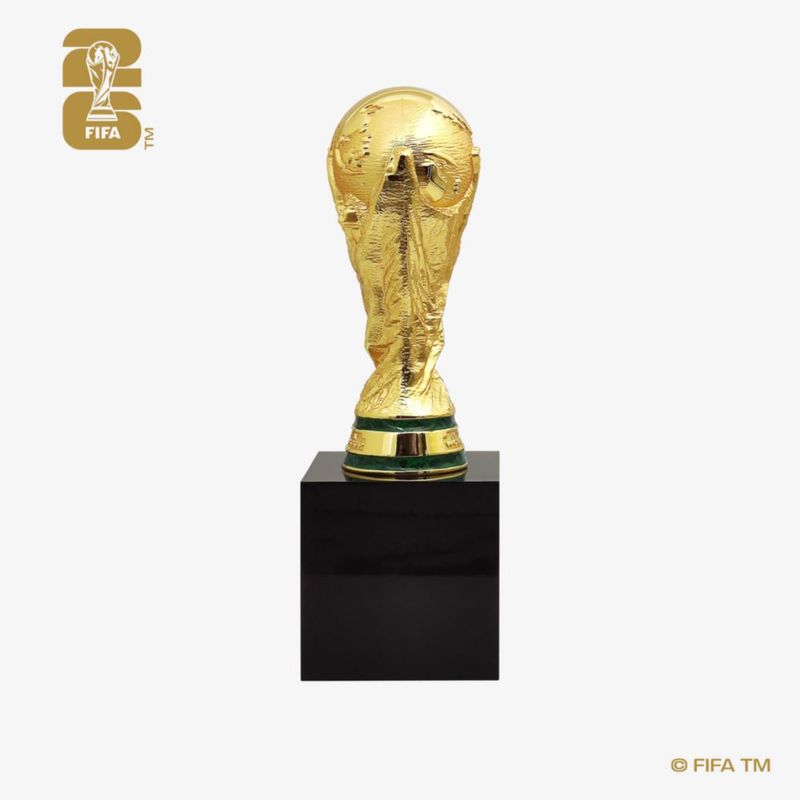 Réplica del Trofeo Wagon International 15 cm FIFA 2026