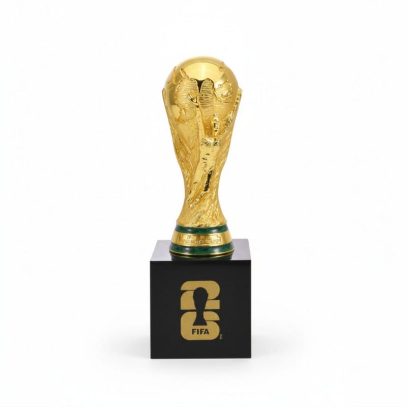 Réplica del Trofeo Wagon International 15 cm FIFA 2026