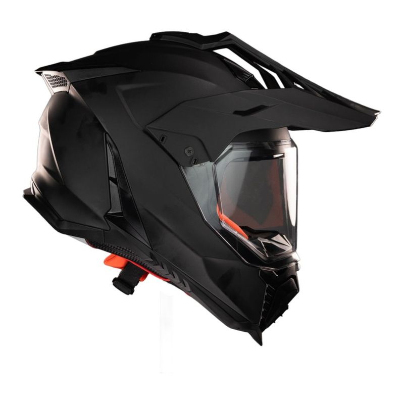 Casco Kov Mojave Negro M Negro Mate