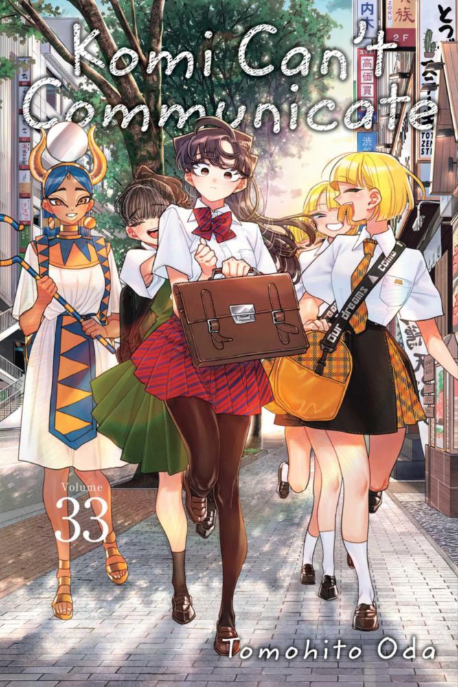 Komi Can't Communicate Vol. 33 – Libro de Viz Media