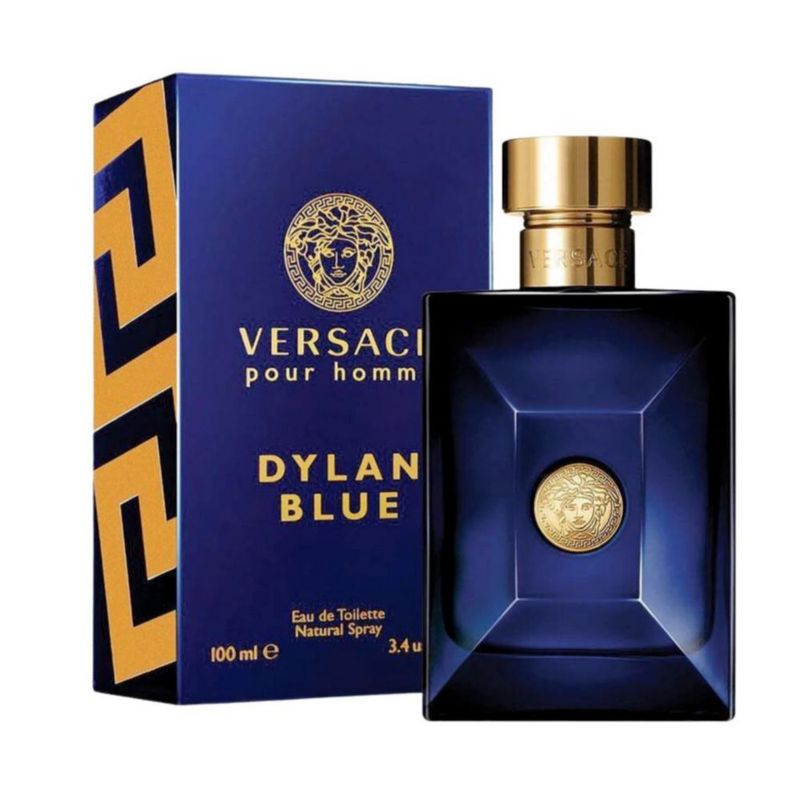 Perfume Versace Dylan Blue Eau de Toilette 100 ml
